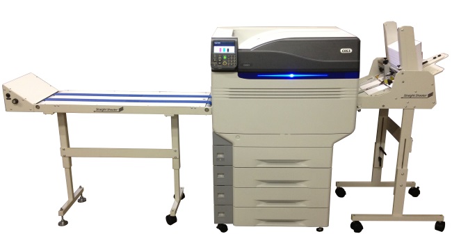 Straight Shooter Digital Printer Feeder